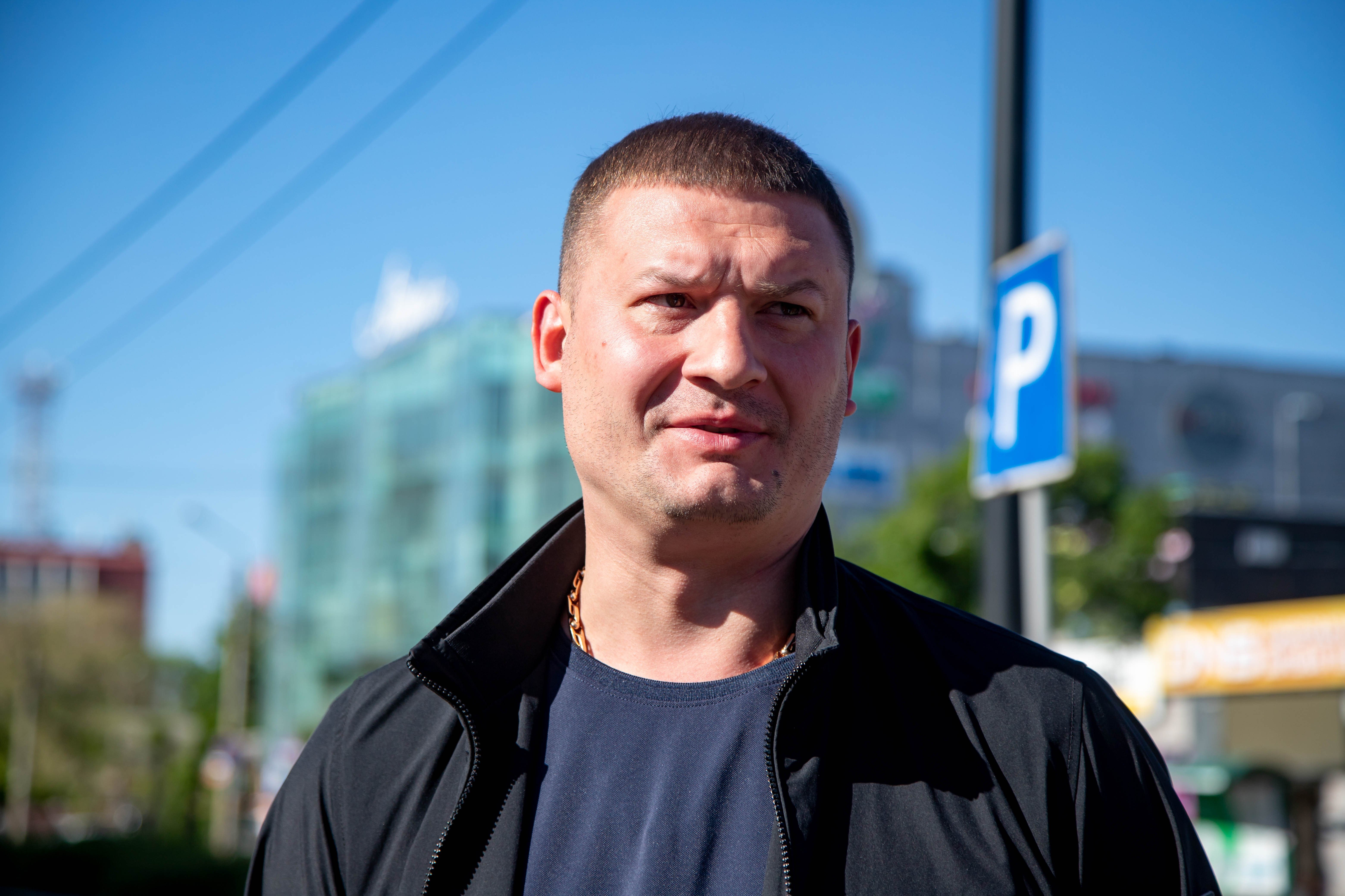 Роман Кобыльцов: «Каждый из этапов реконструкции магистралей на особом контроле»