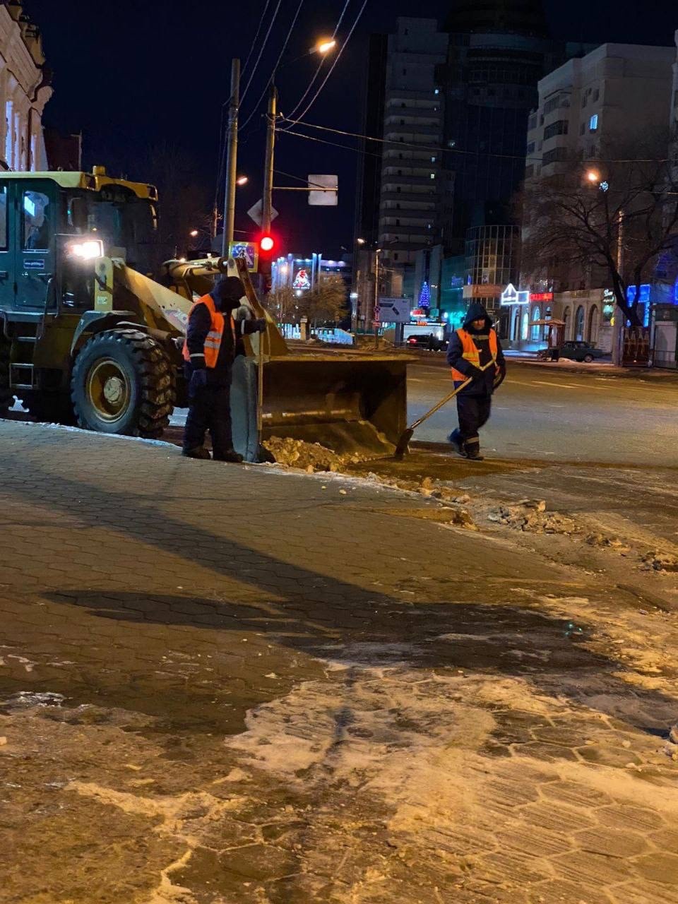 ГСТК приводит в порядок дороги Благовещенска каждый день