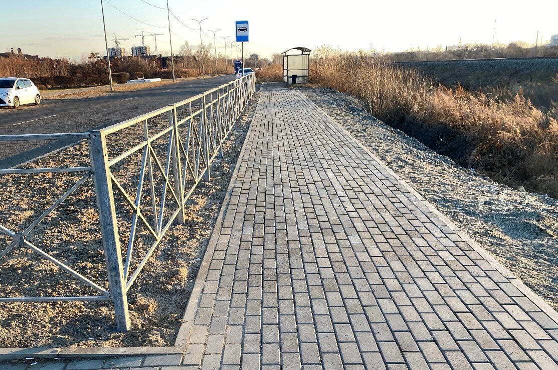 В Благовещенске в этом году на нескольких участках обновят тротуары 