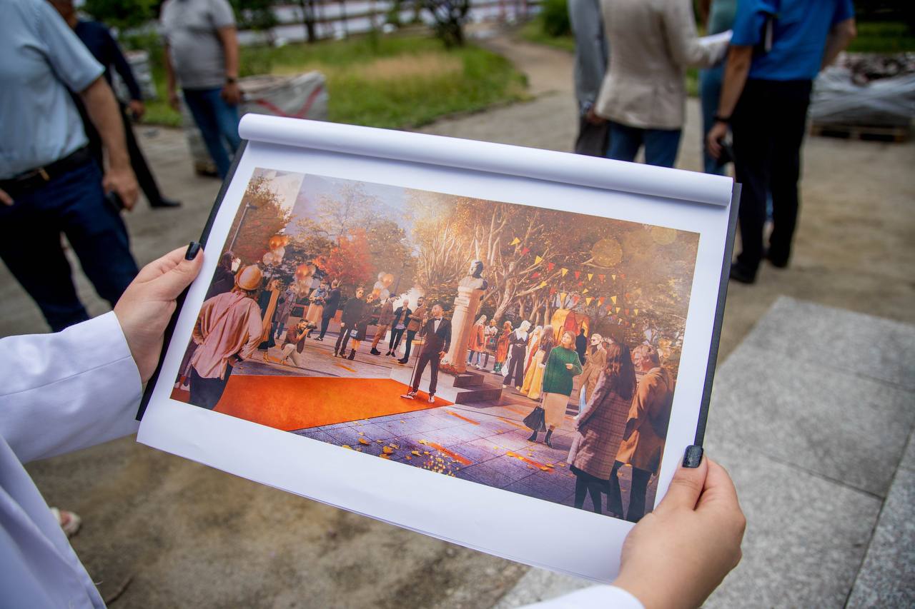 Олег Имамеев: «Надеюсь, жители и гости города по достоинству оценят новое пространство»