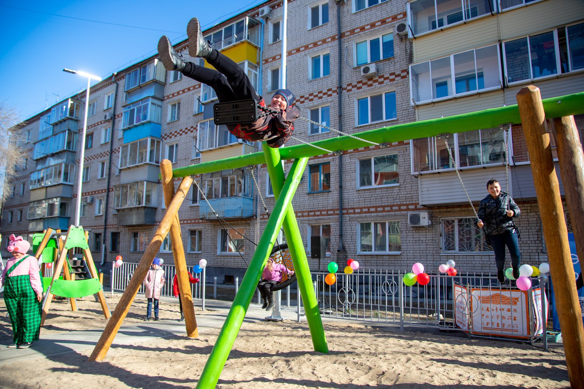 Более 150 благовещенских дворов получили новую жизнь за последние пять лет