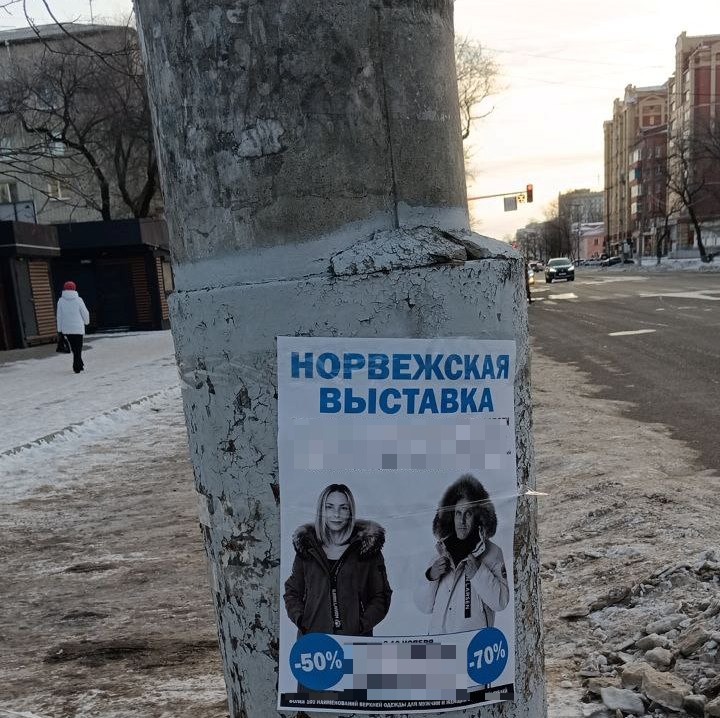 Приехавших в Благовещенск «норвежцев» оштрафуют за нарушение правил благоустройства