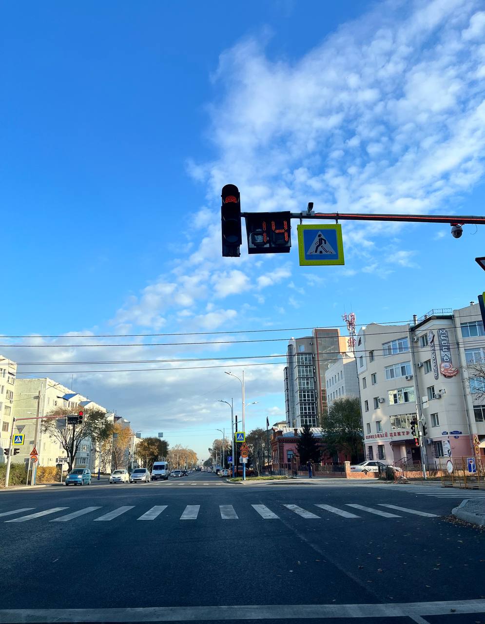 Ремонт ведущих городских магистралей завершили на 80 %