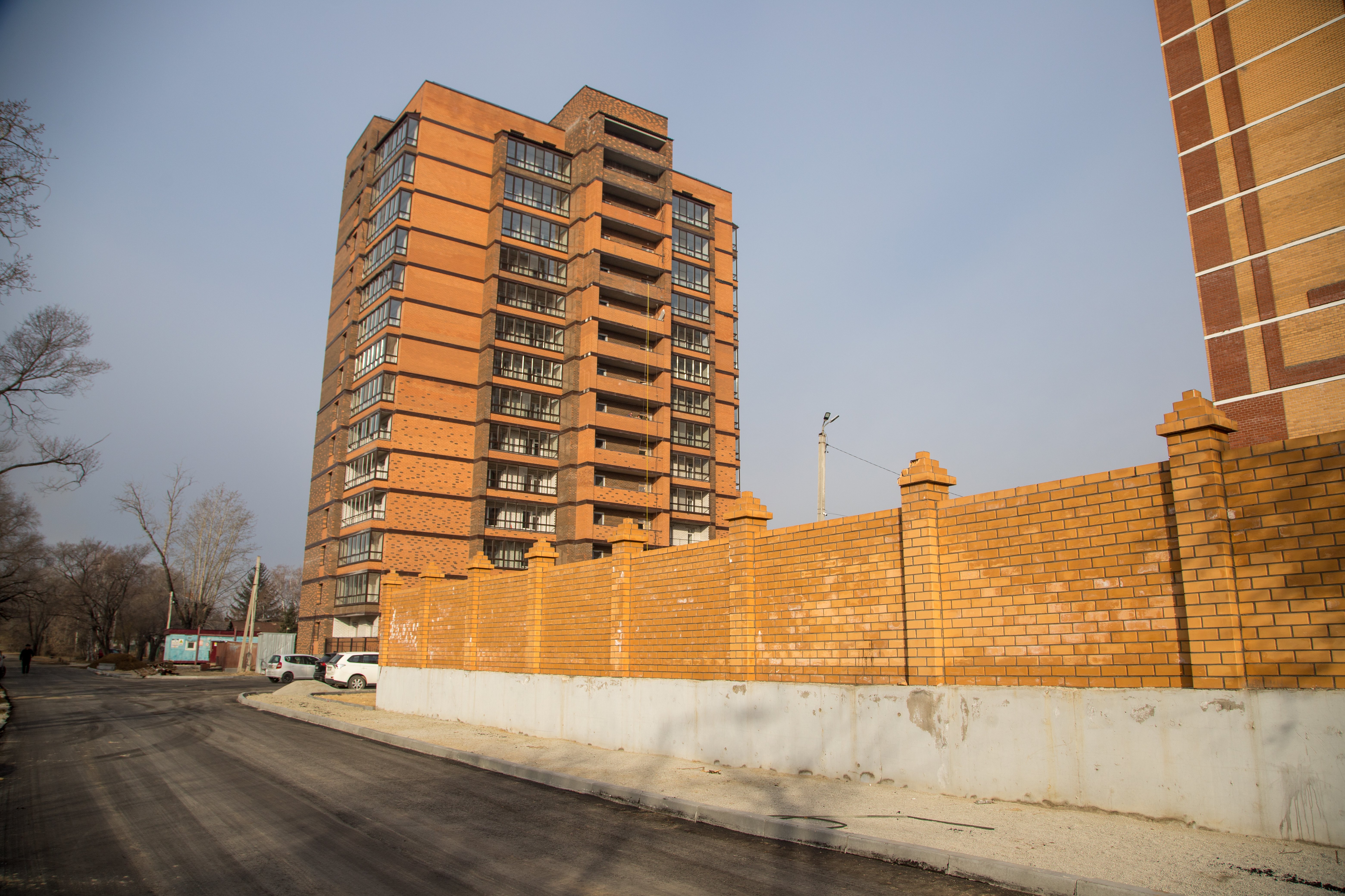 В Благовещенске предприниматель за свой счет благоустроил проезд