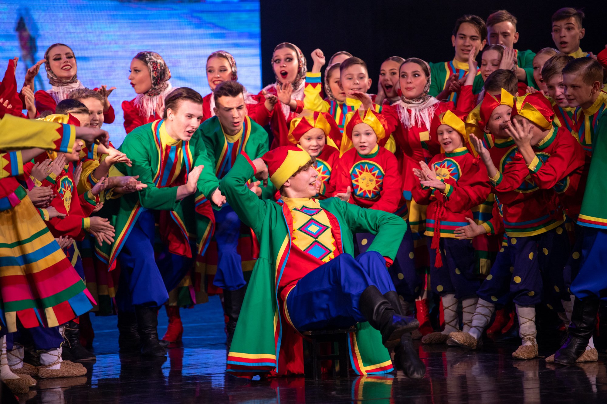 Ведущие коллективы Амурской области провели благотворительный концерт