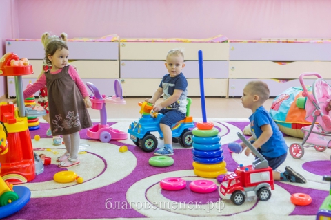 В Благовещенске с 1 ноября увеличится плата за детский сад 