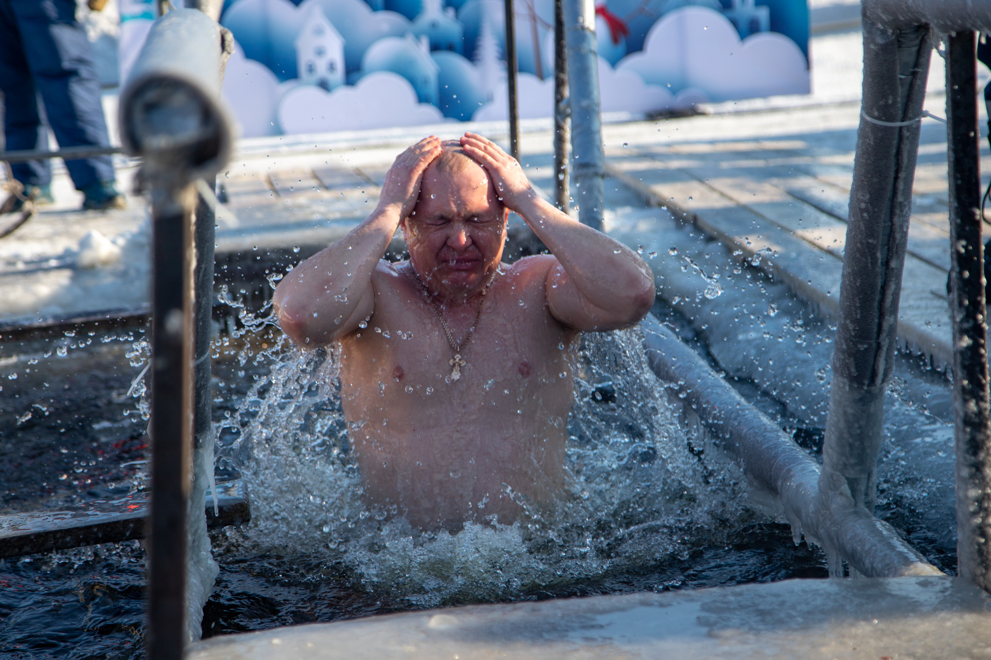 Благовещенцы решают, нужна ли крещенская купель городу