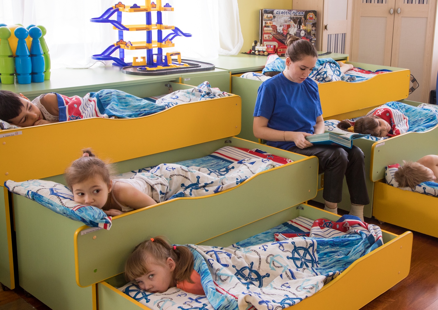 Заведующие благовещенскими детскими садами, где пустуют места, расскажут об условиях в своих учреждениях 