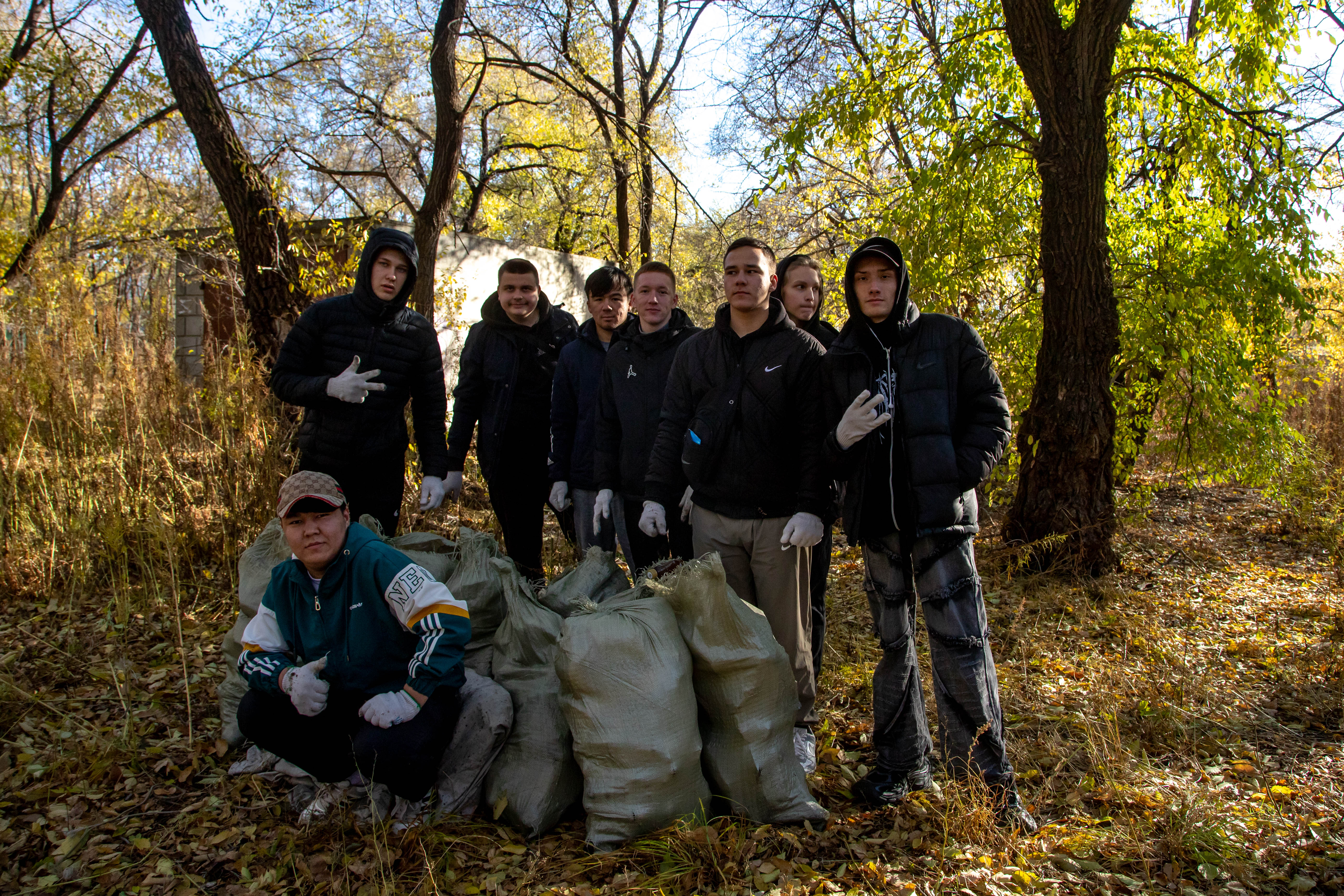 Батарейки и артефакты нашли благовещенские студенты на «Чистых играх»
