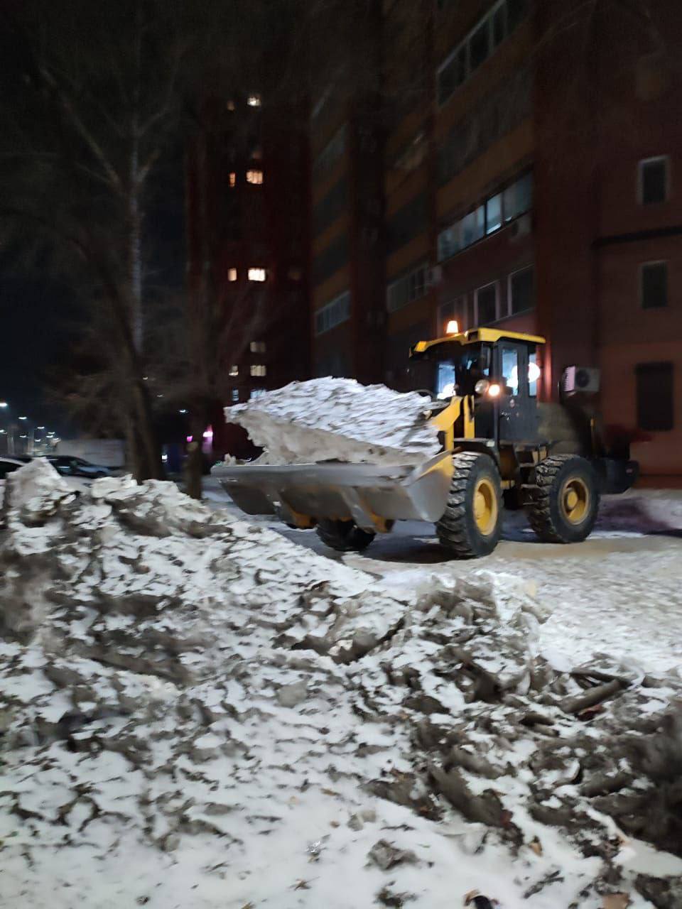 Как проходит последний зимний день у работников ГСТК?