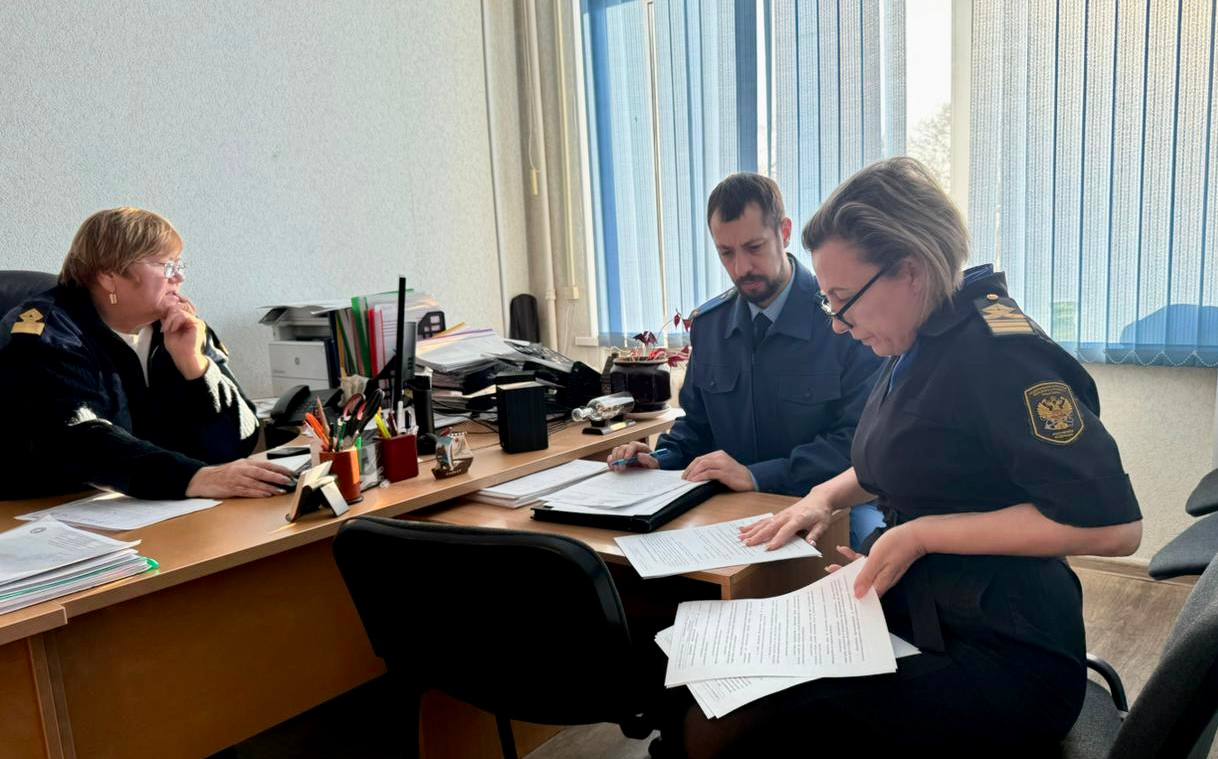  Благовещенская транспортная прокуратура защитила права курсантов Морского госуниверситета имени Невельского 