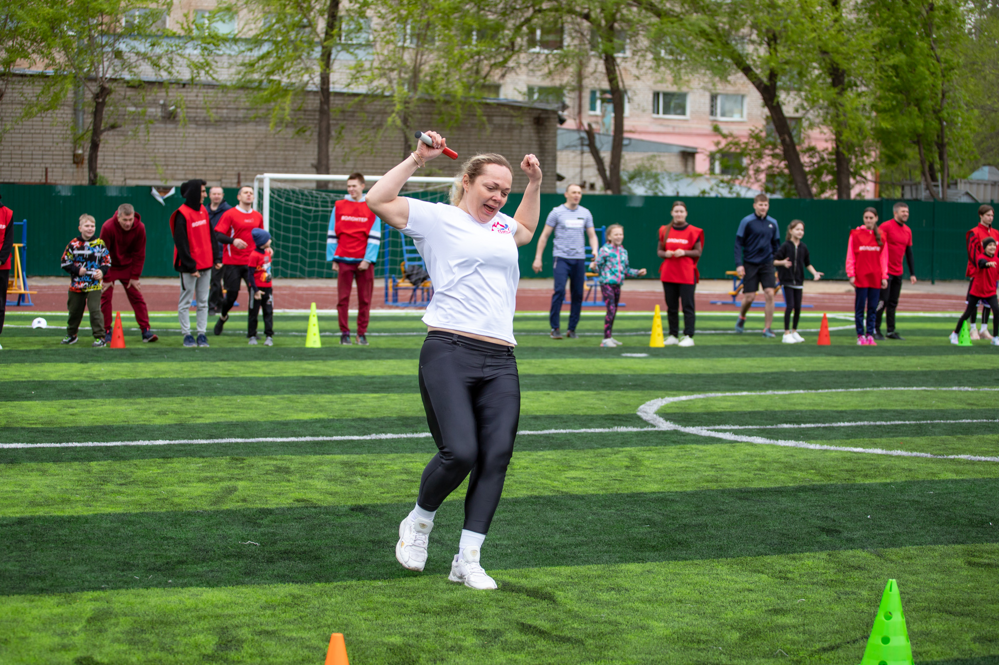 В Благовещенске выбрали самую сильную, ловкую и спортивную семью 