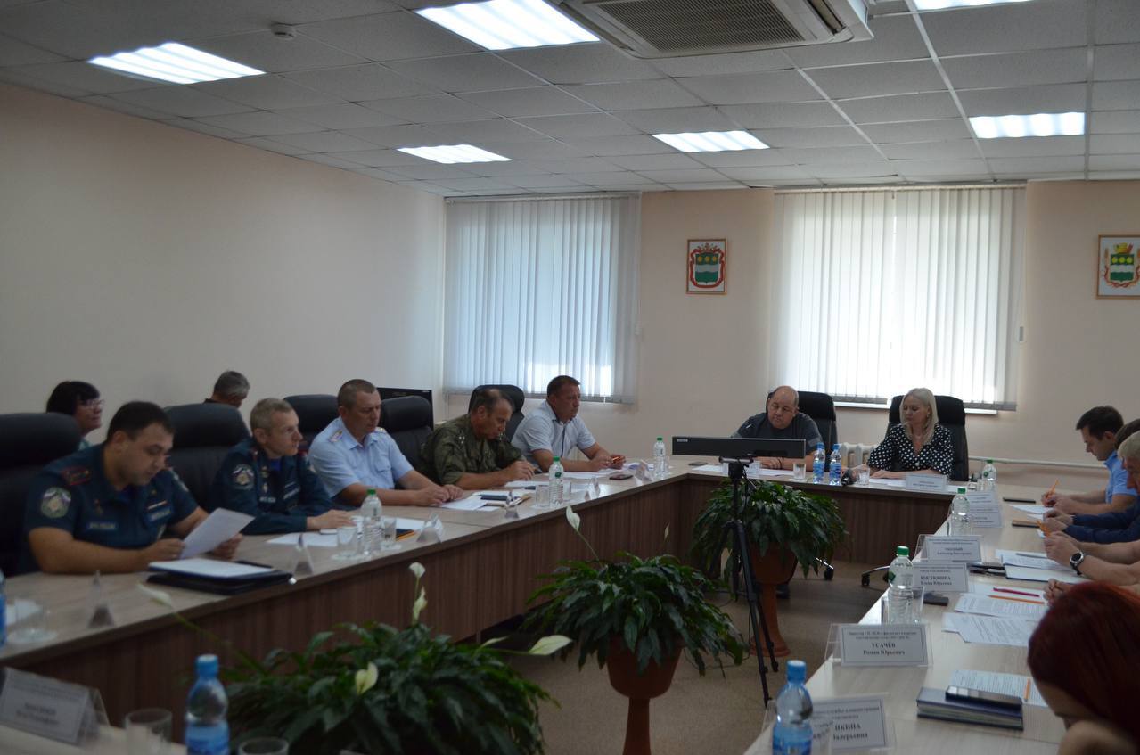  В Благовещенске готовятся к осеннему пожароопасному сезону