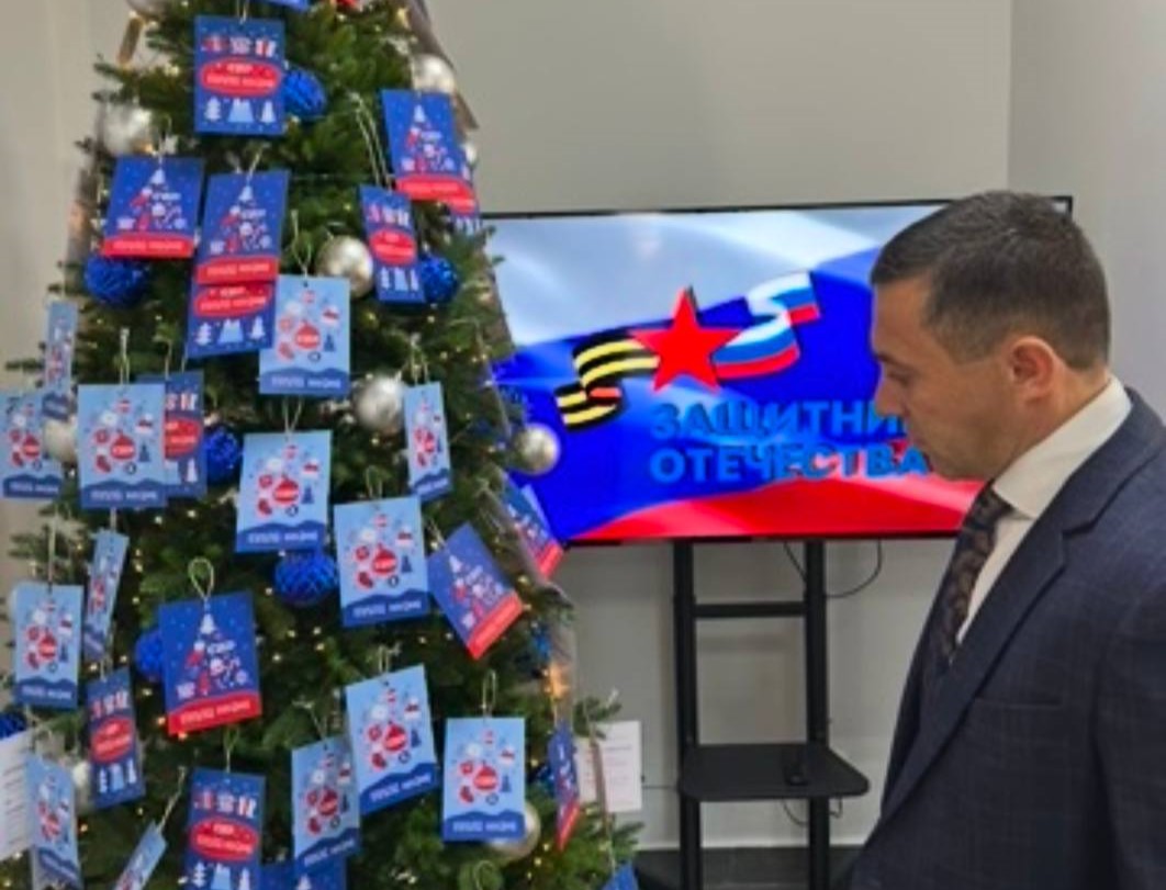 Трёхлетняя Ангелина получит новогодний подарок от мэра Благовещенска Олега Имамеева 