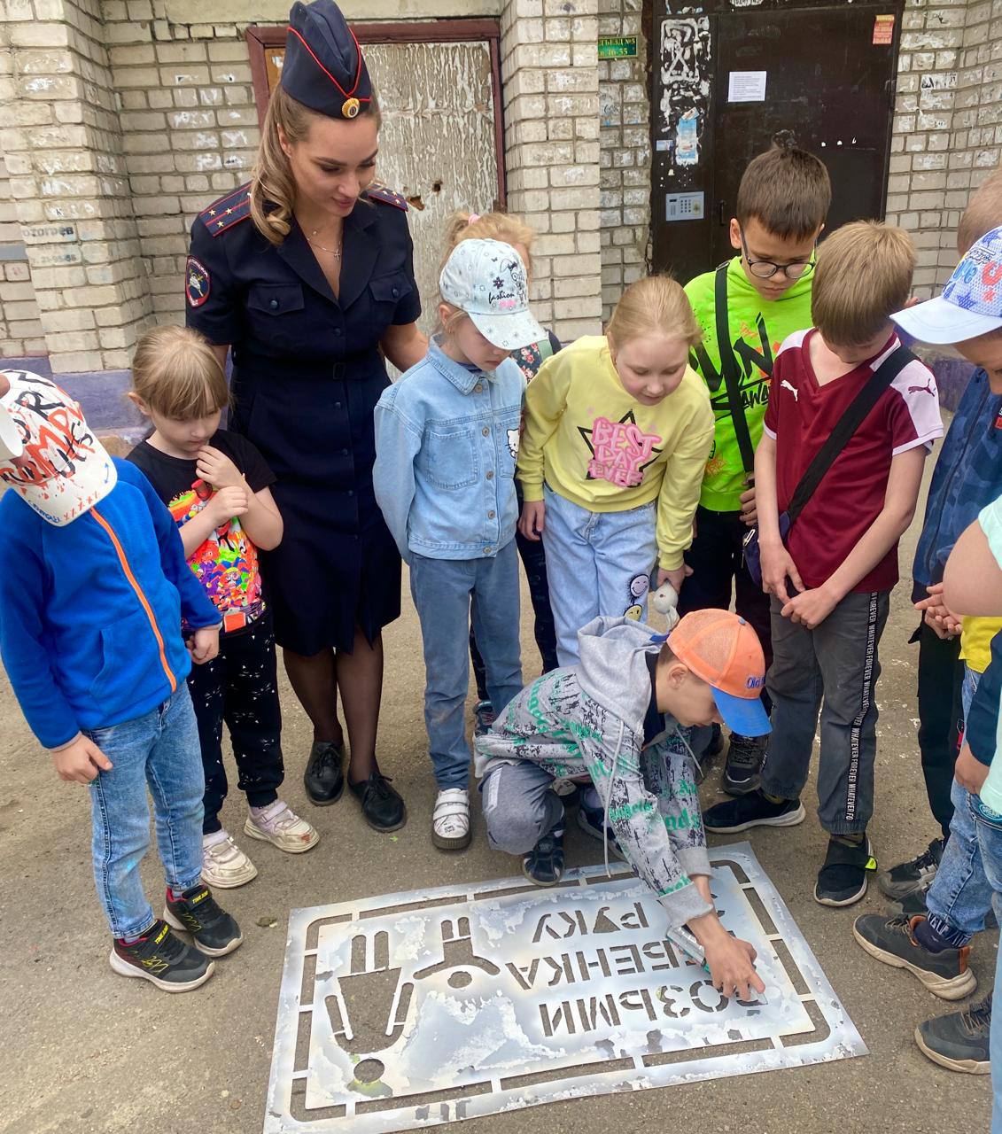 Урок дорожной безопасности провели для юных благовещенцев