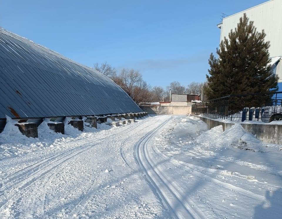 В Благовещенске появилась новая лыжная трасса 