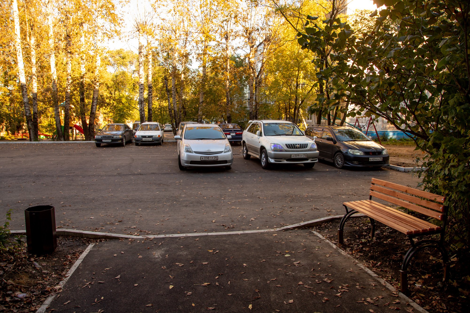 В этом году в Благовещенске благоустроят 12 дворов. Где?