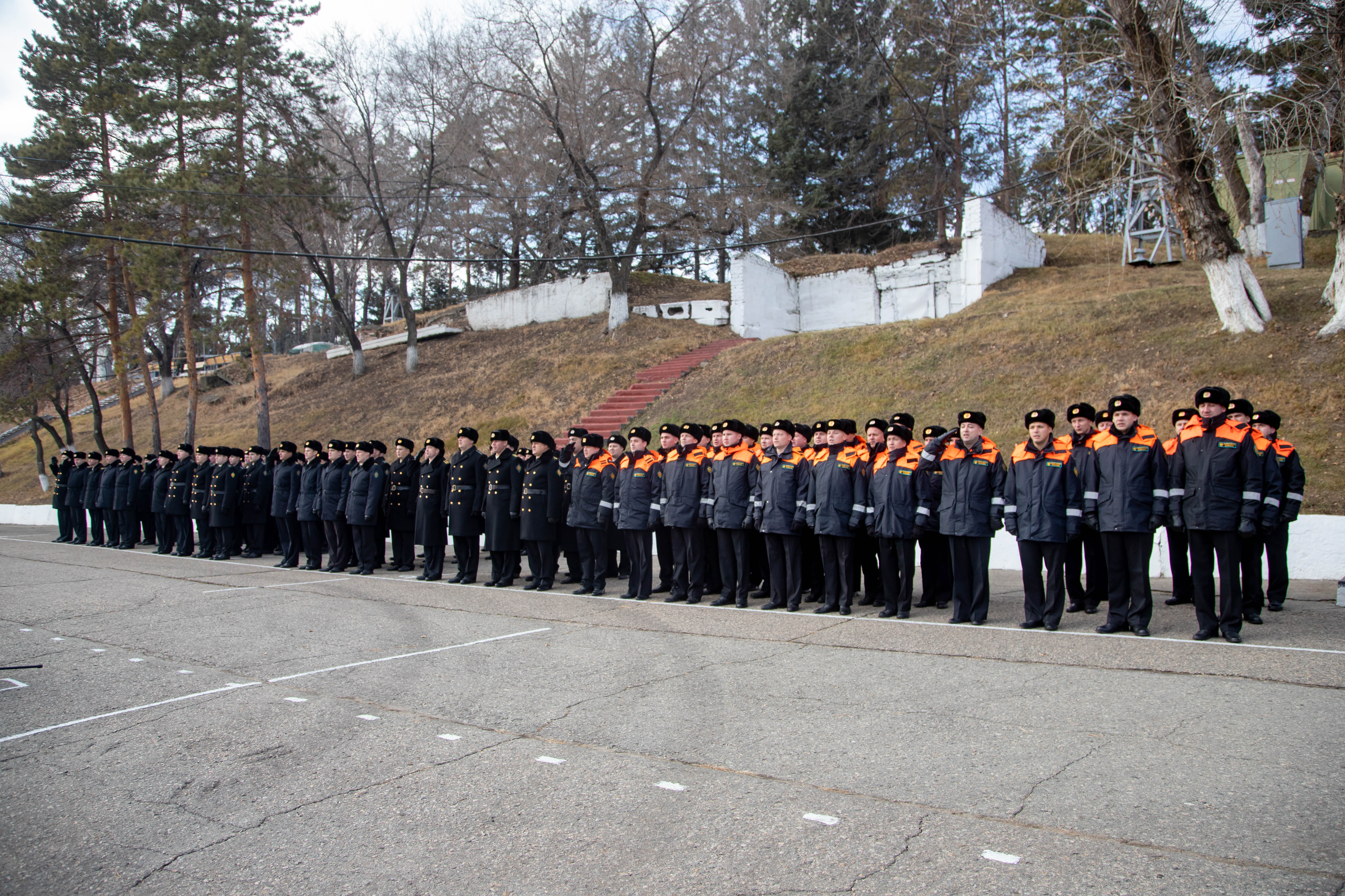 Благовещенские пограничники закрыли 91-ый сезон летней навигации 