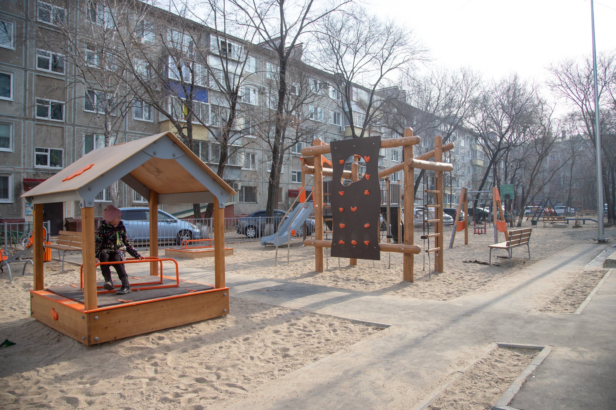 Ещё одна благоустроенная территория появится в этом году в Благовещенске 