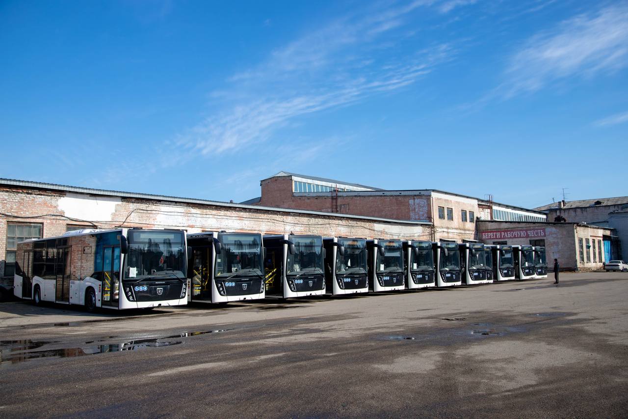 На благовещенские маршруты запустят новые автобусы