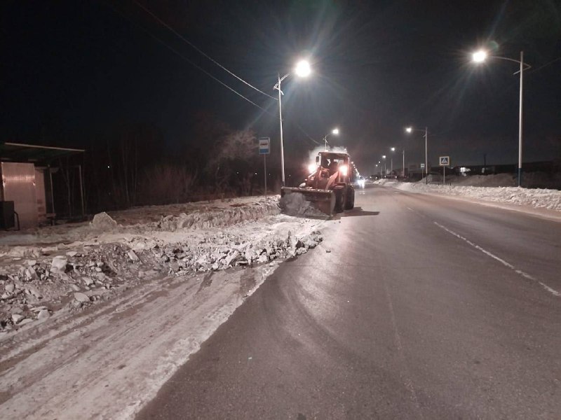 План работ по уборке города на 11 февраля