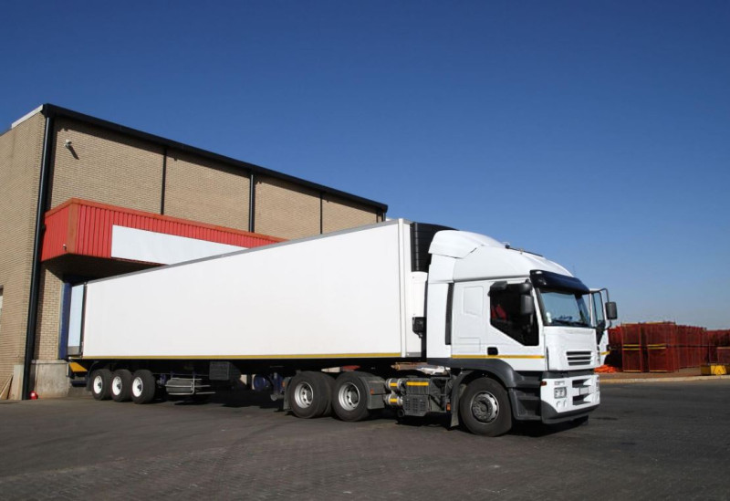 В Благовещенске временно ограничили движение большегрузов 