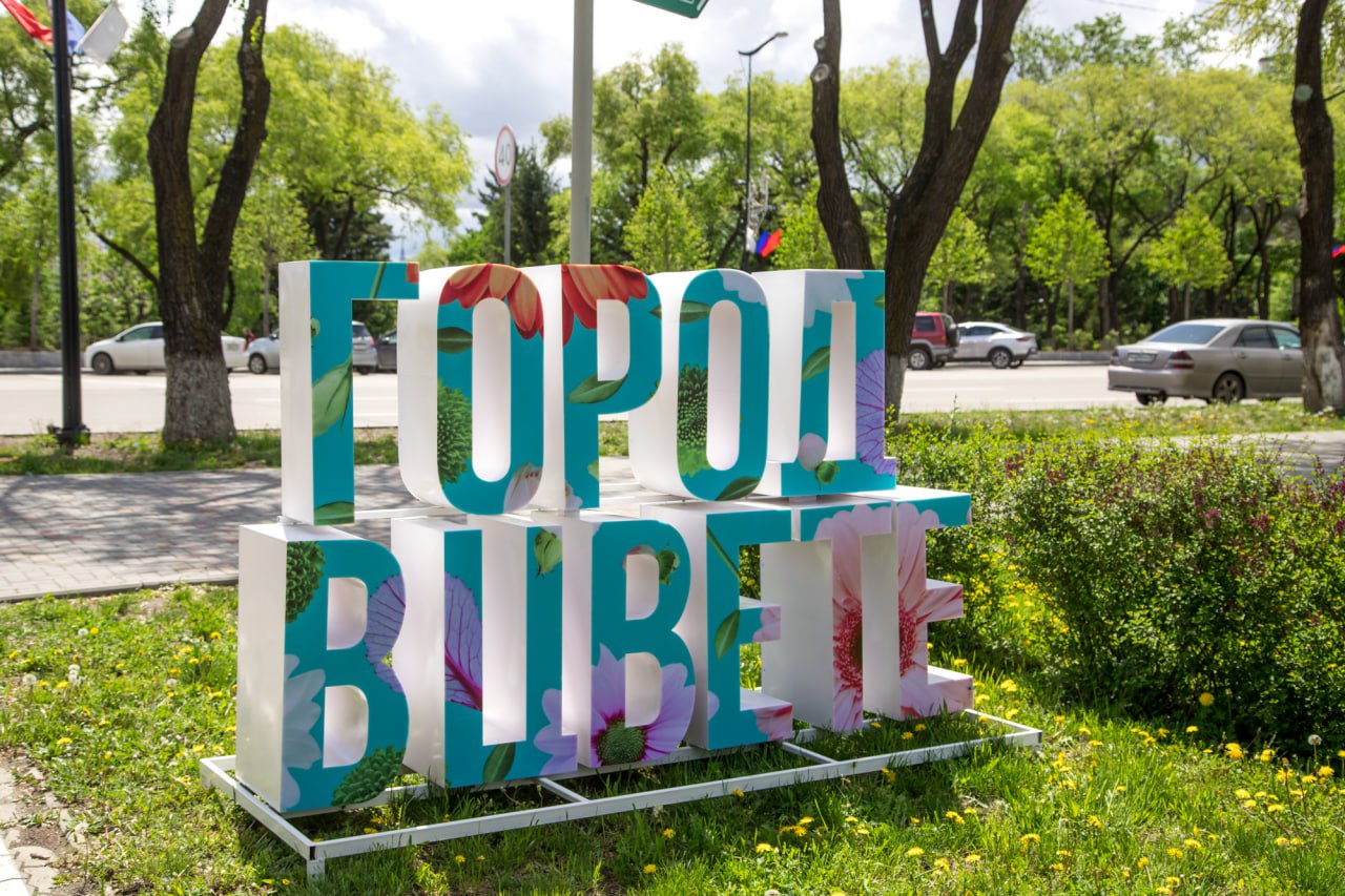 Клумба-челлендж появится на втором фестивале цветов в Благовещенске 