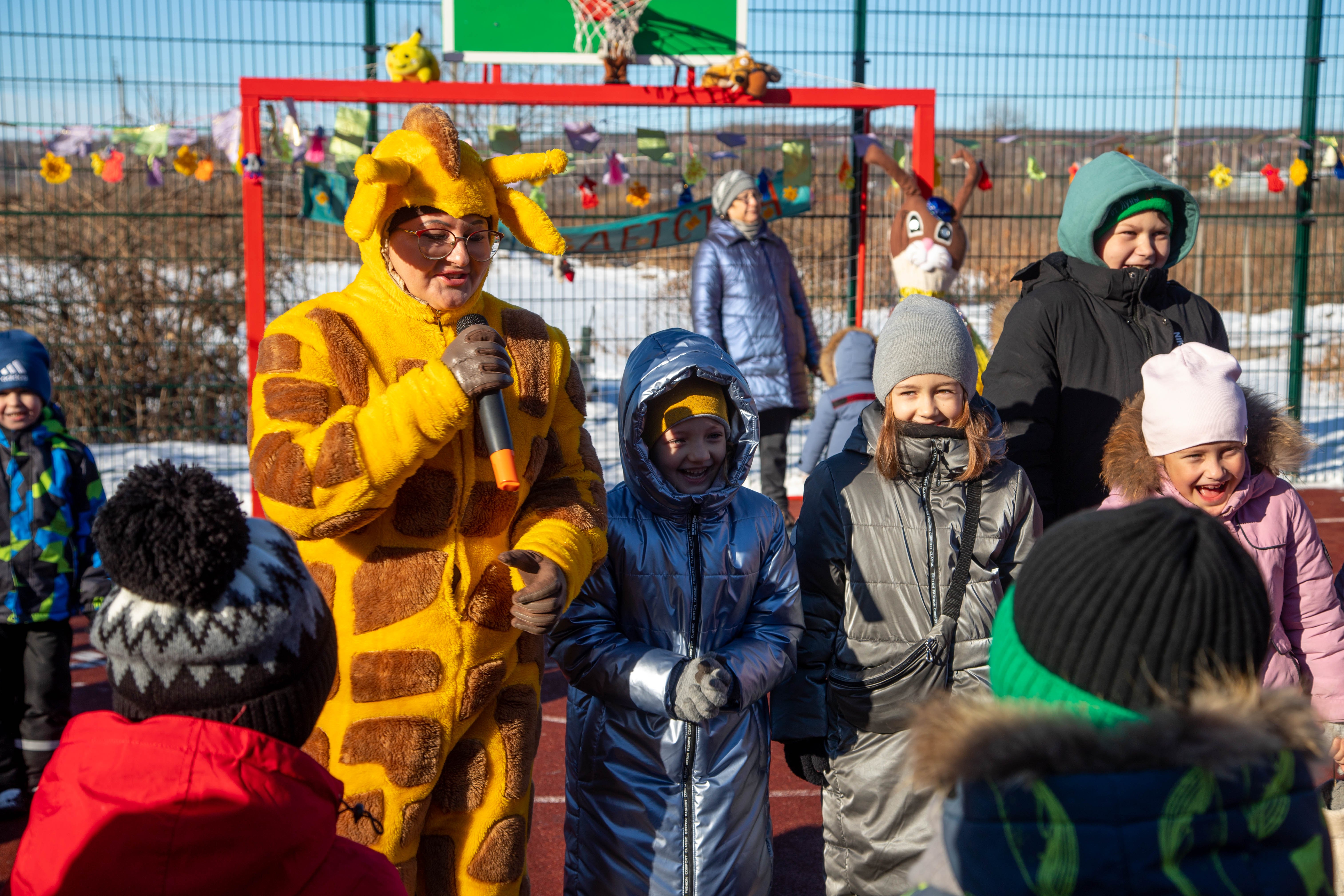 В районе сплавной конторы Благовещенска построили «детский городок» 