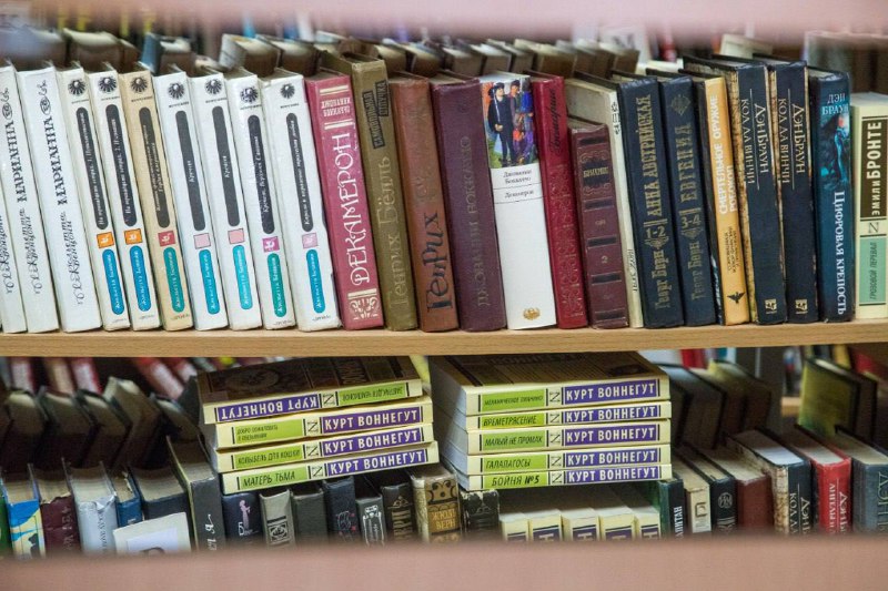 Библиотека имени Чехова не даст заскучать в выходные!