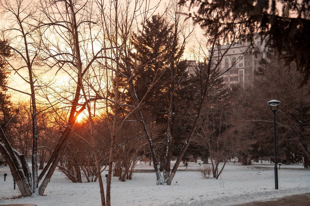 Администрация предупреждает: в Благовещенске ожидаются перепады температур