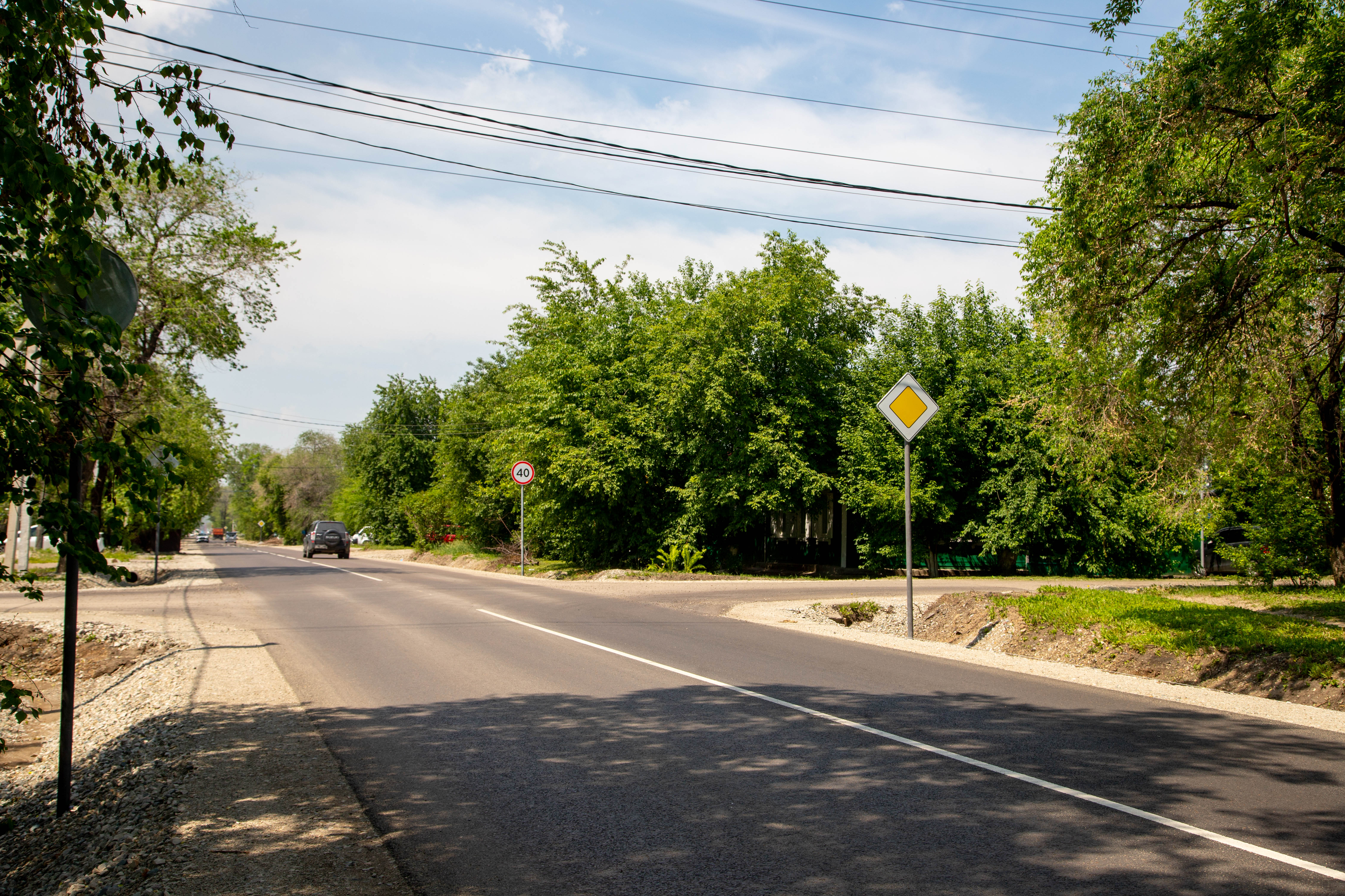 Открыта для движения: на Тенистой в Благовещенске завершили ремонт