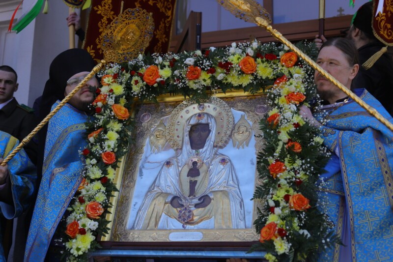 Крестный ход временно ограничит движение в Благовещенске