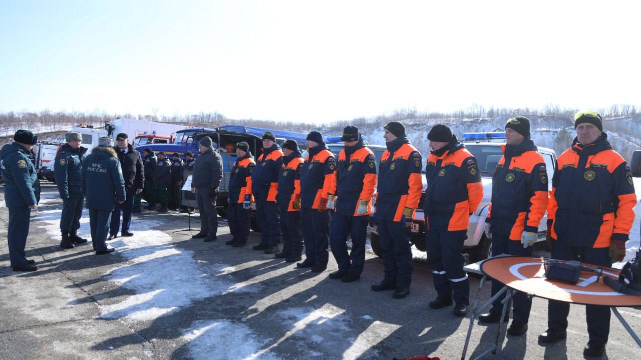 К чрезвычайным ситуациям готовы! Благовещенские спасатели отработали командно-штабные учения по борьбе с паводками и пожарами 