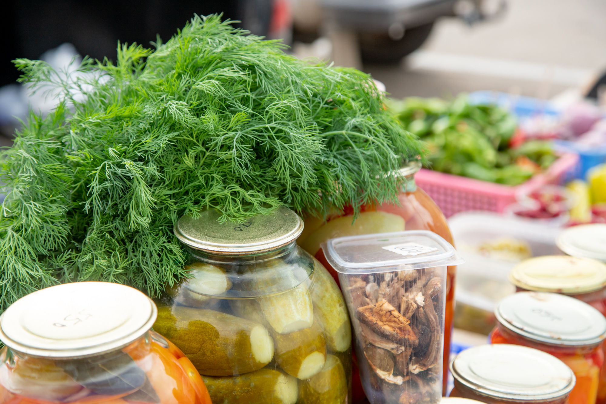 В выходные в Благовещенске заработают ярмарки выходного дня