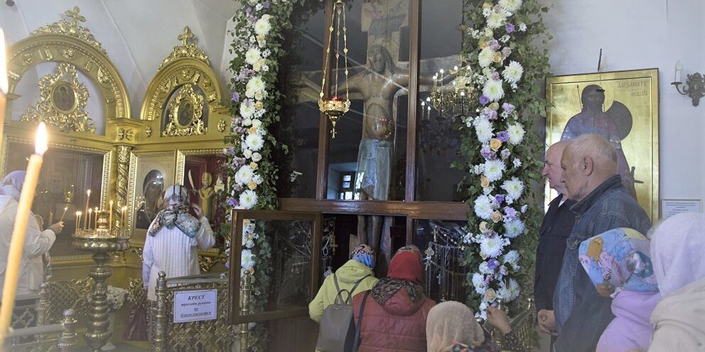 В Благовещенск привезут Годеновский крест 