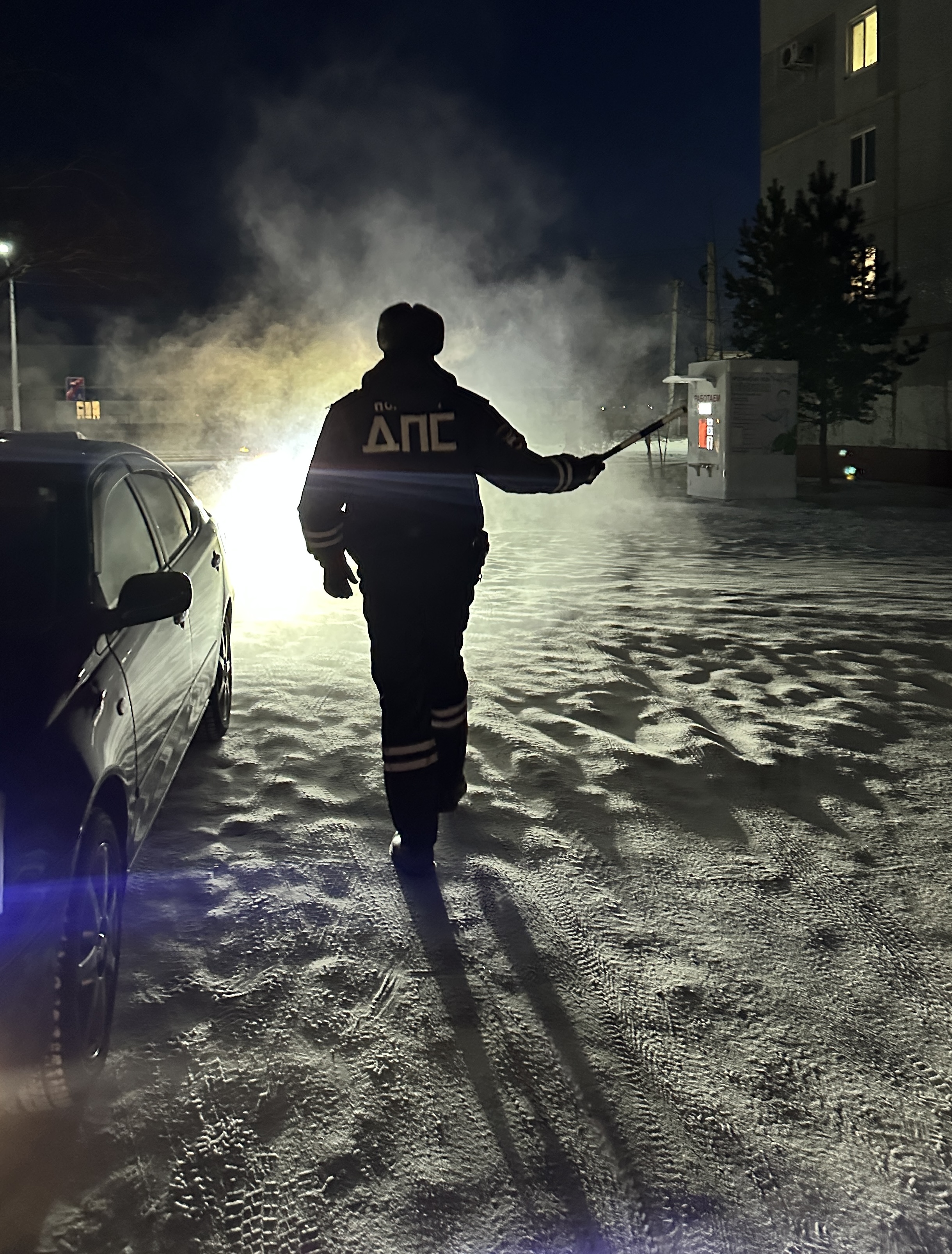 Госавтоинспекторы областного центра вышли на поиск нетрезвых водителей