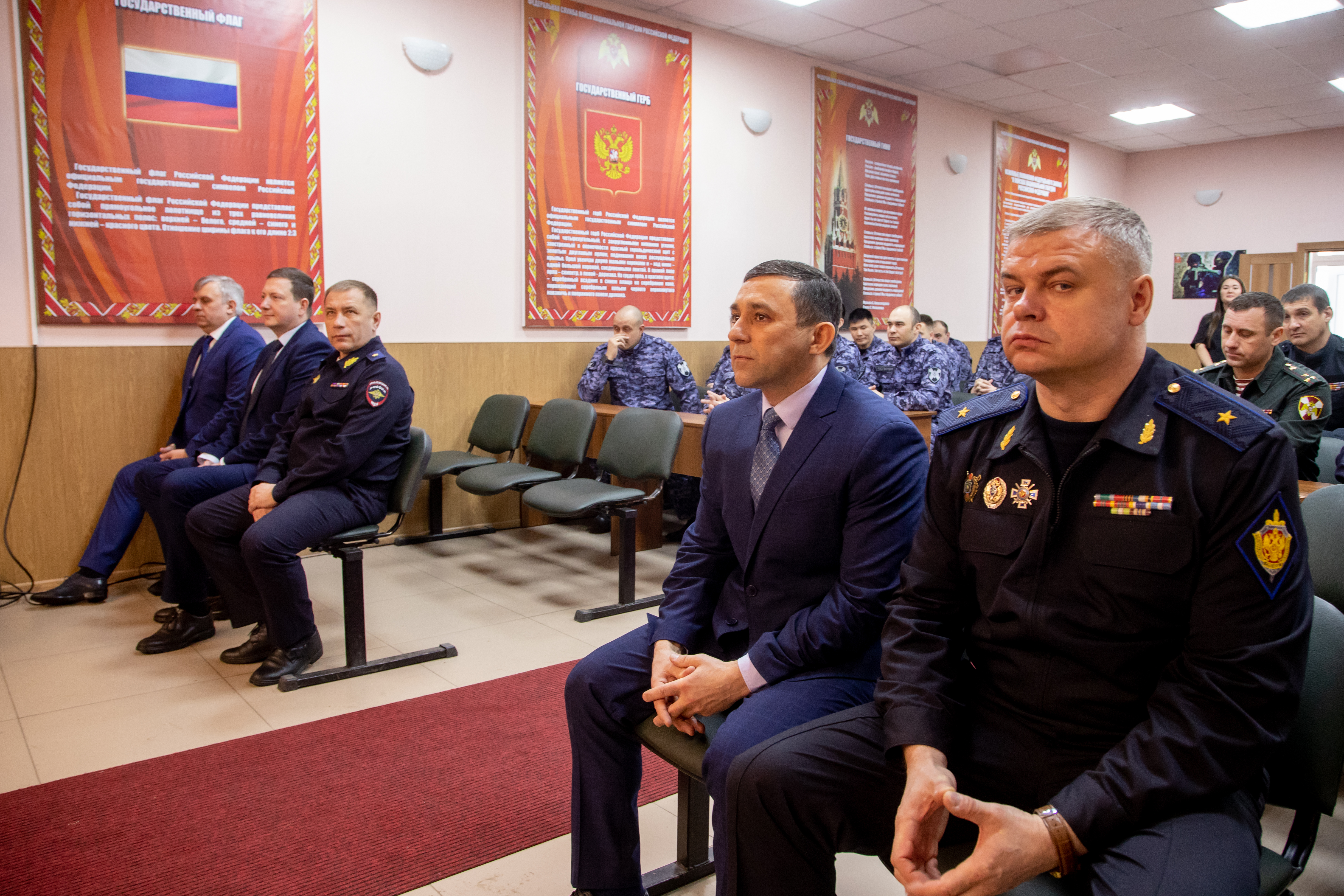 Начальнику областного управления Росгвардии присвоили новое звание