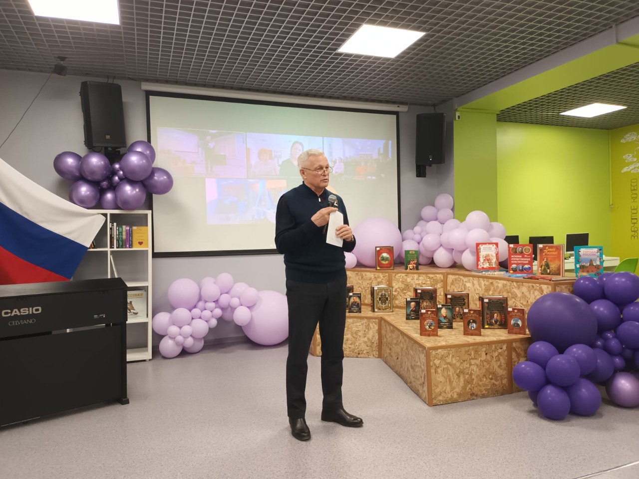 Библиотеки Крыма и Благовещенска стали ближе благодаря телемосту