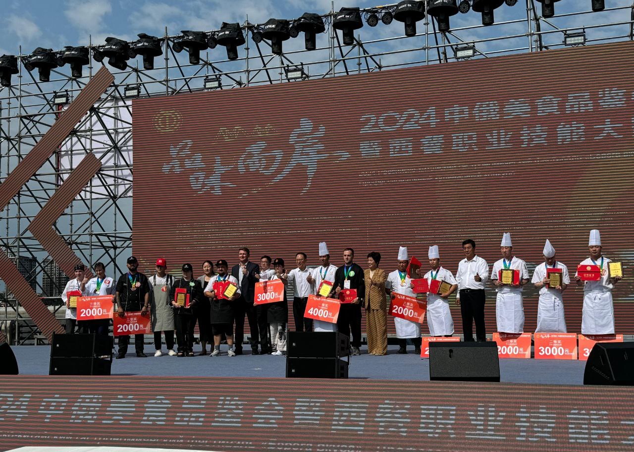 Благовещенские повара забрали несколько высоких наград международного кулинарного конкурса