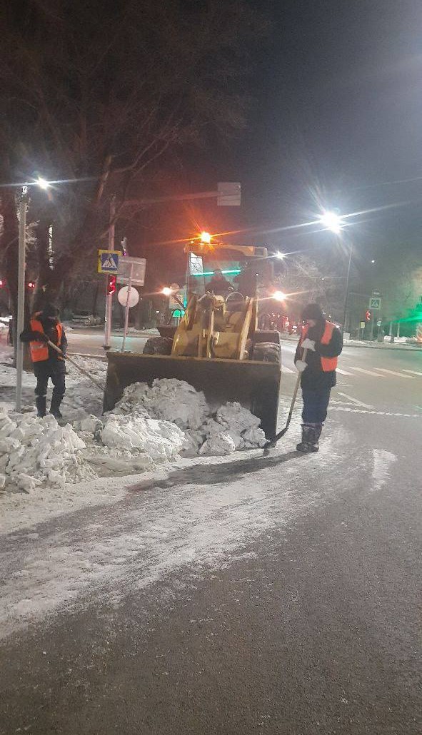 В Благовещенске ГСТК трудится день и ночь