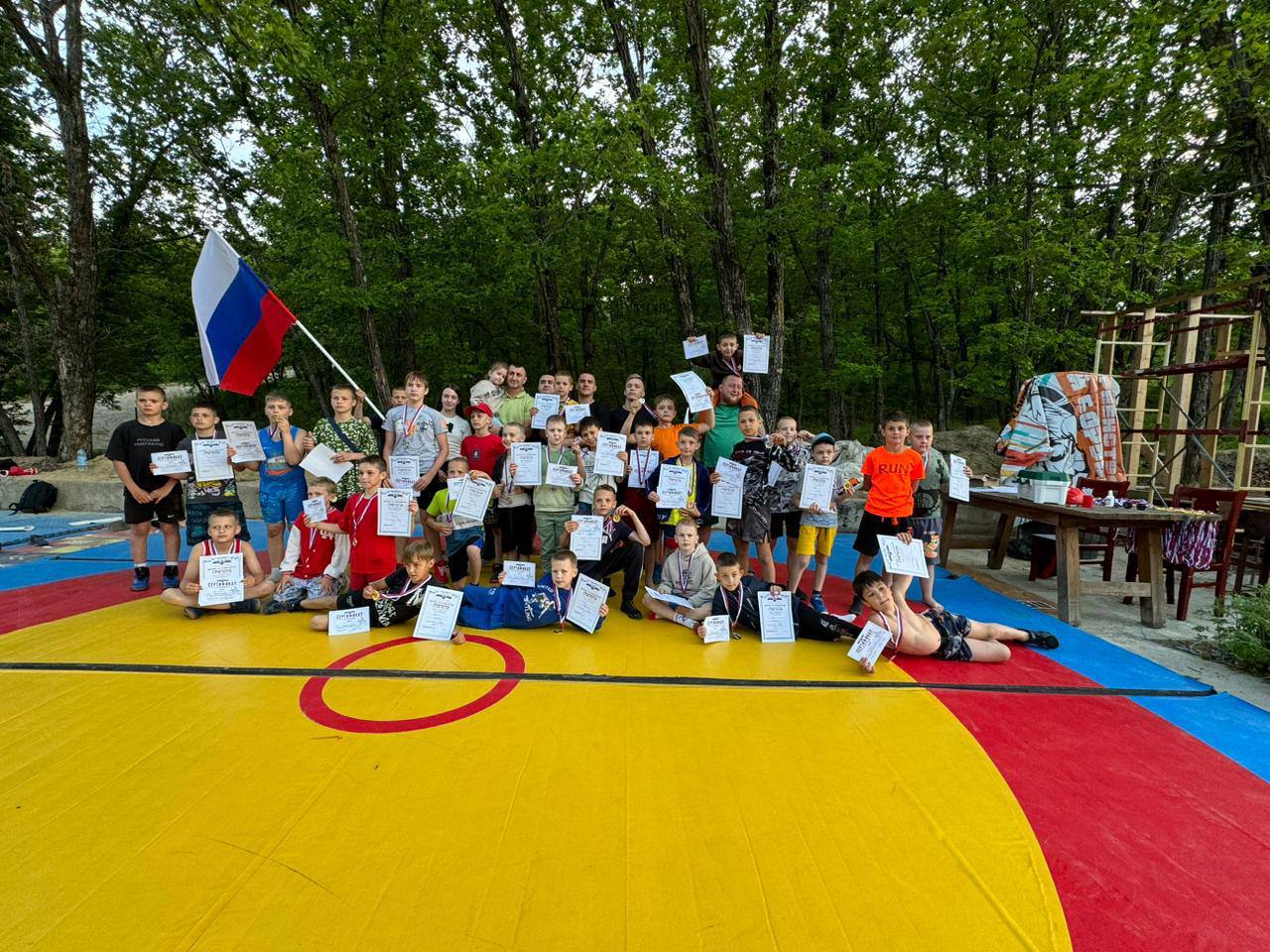 Арсен Чихтисов: «Впечатления от поездки и полученный заряд энергии послужат успешному развитию наших ребят в борьбе»