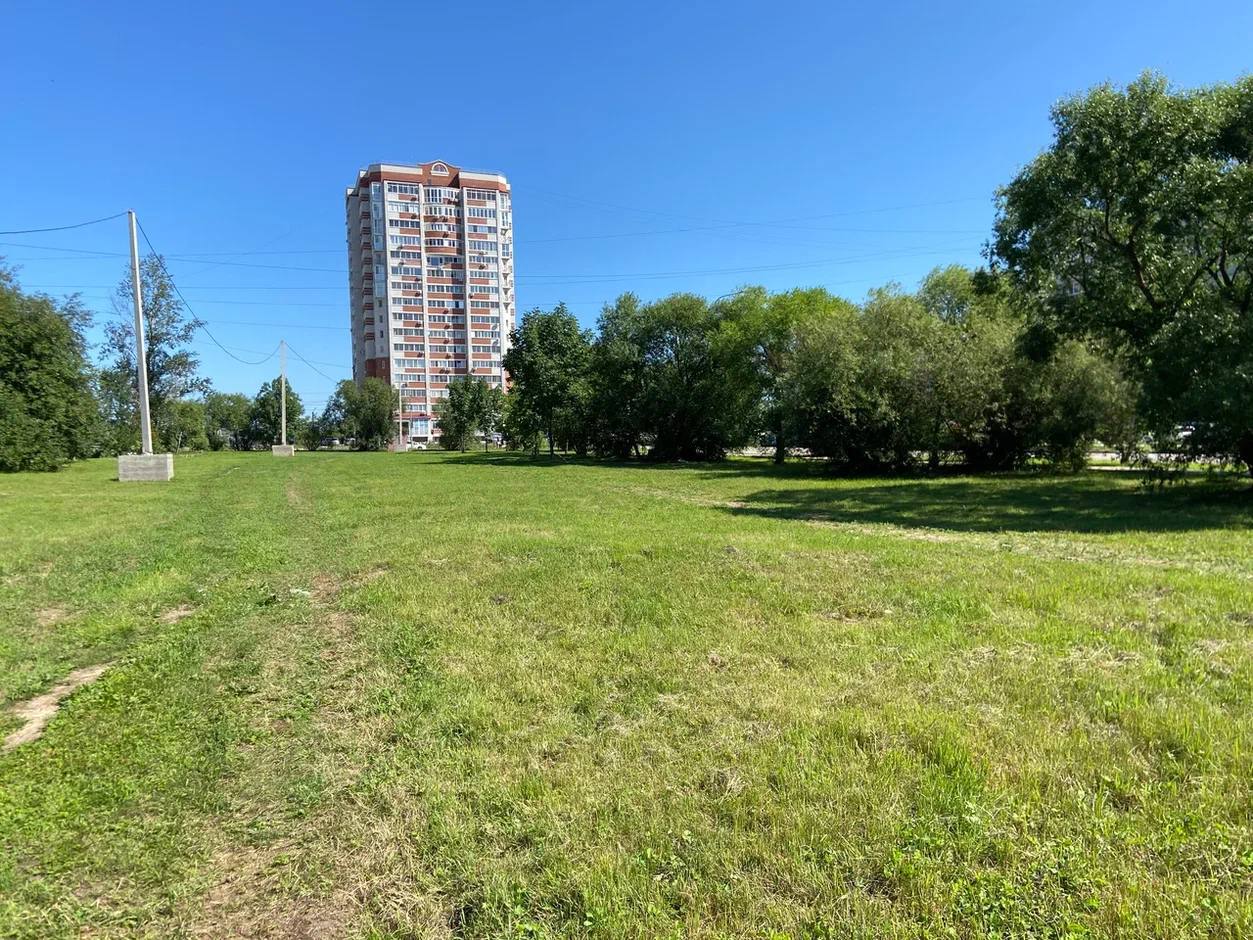 Благовещенцам предлагают выбрать концепцию будущего сквера на улице Студенческой