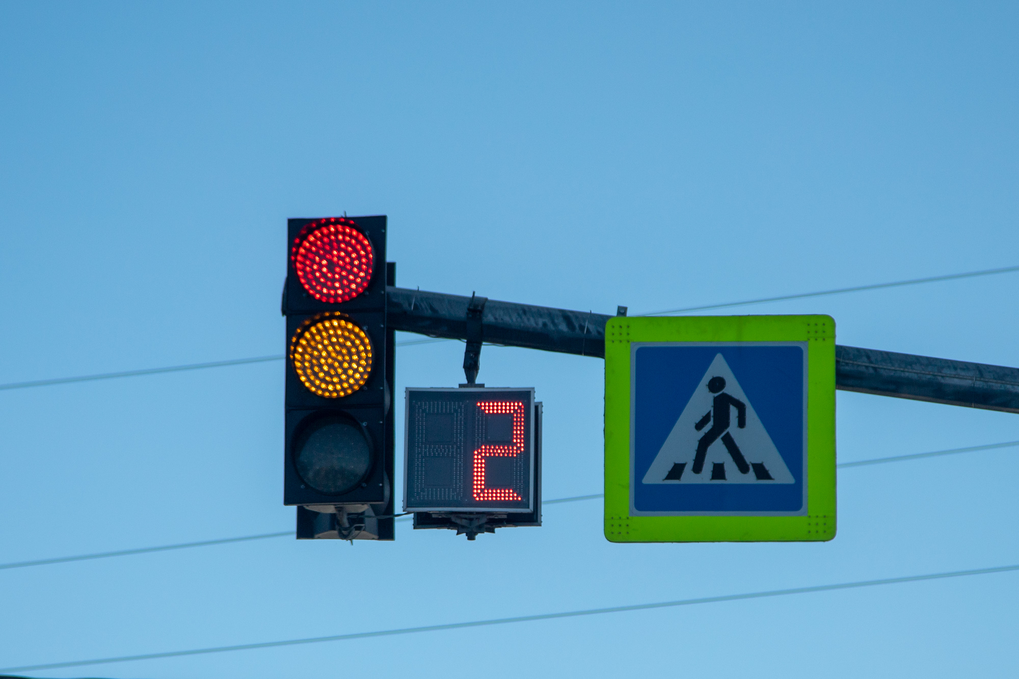 В Благовещенске временно отключат несколько светофоров 