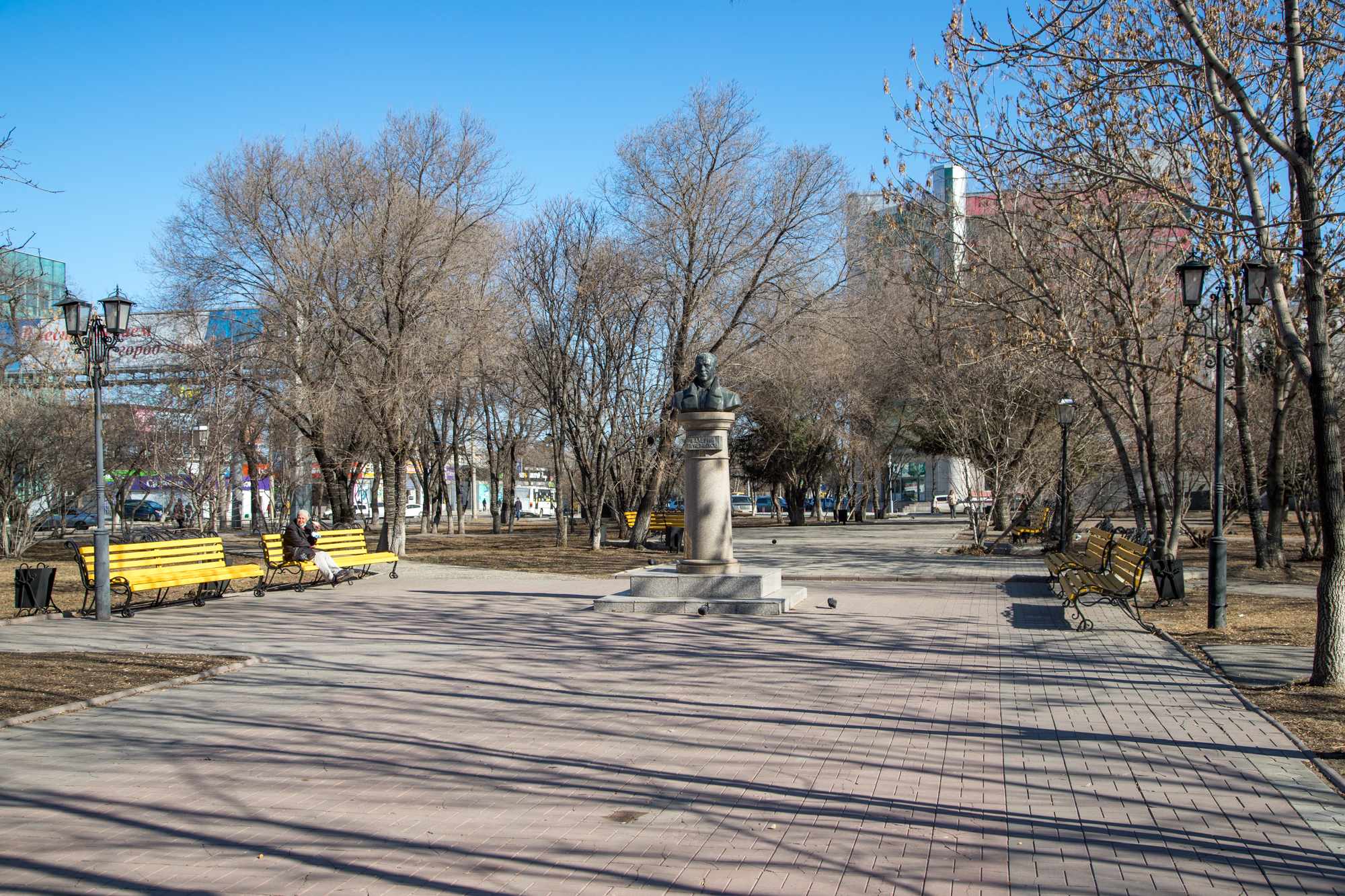 Наступает на пятки: сквер Приемыхова «догоняет» сквер на Калинина в рейтинговом голосовании 