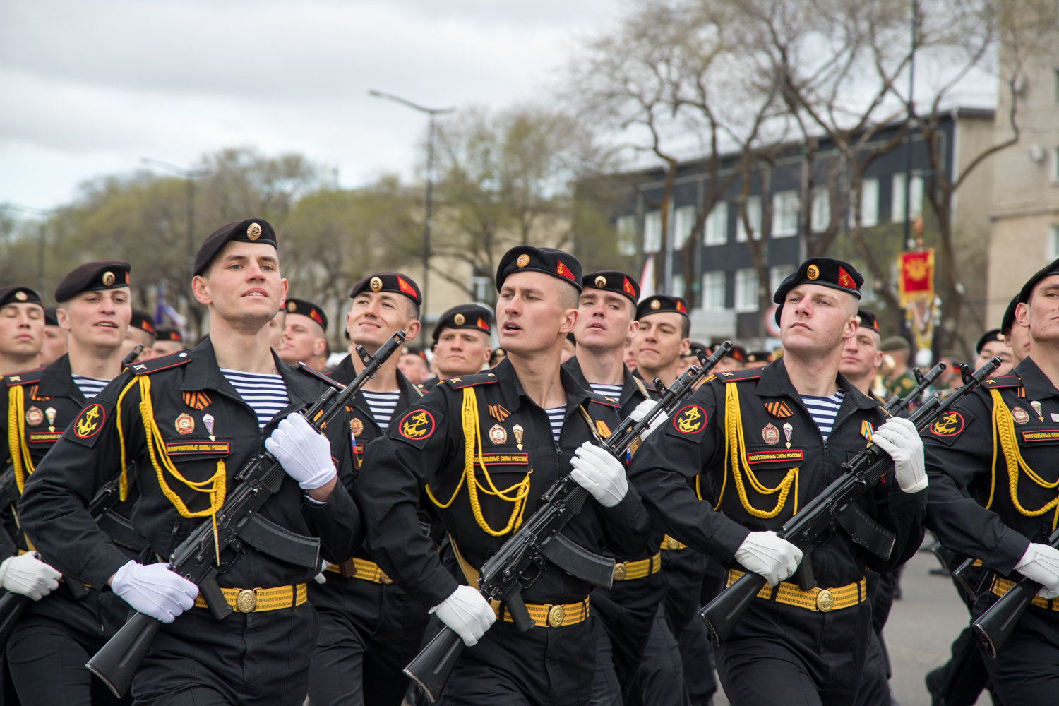 Для безопасности во время торжественного прохождения войск в Благовещенске будут работать посты полиции