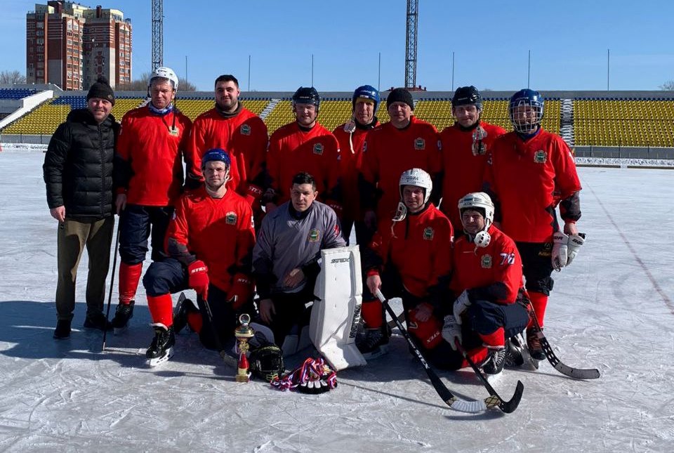 Благовещенск выиграл XXV комплексную Спартакиаду городов Амурской области по хоккею с мячом