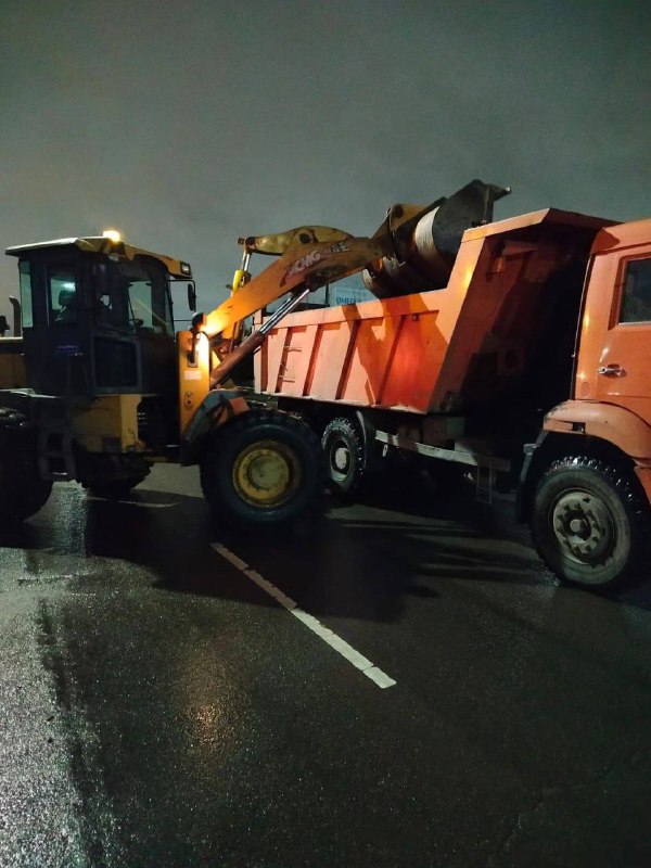 Делимся проделанными работами ГСТК в ночь с 23 на 24 апреля