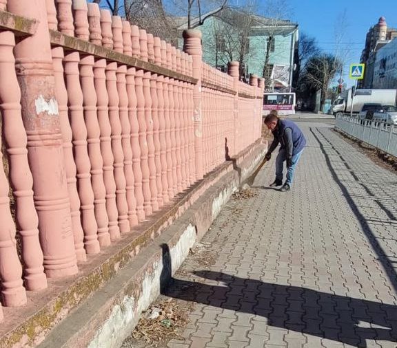 5 мешков по акции: Алексеевская гимназия присоединилась к акции «Город берегу»