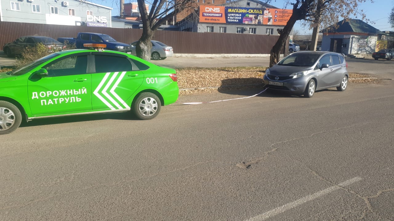 «Дорожный патруль» предотвратил аварийную ситуацию в центре Благовещенска 