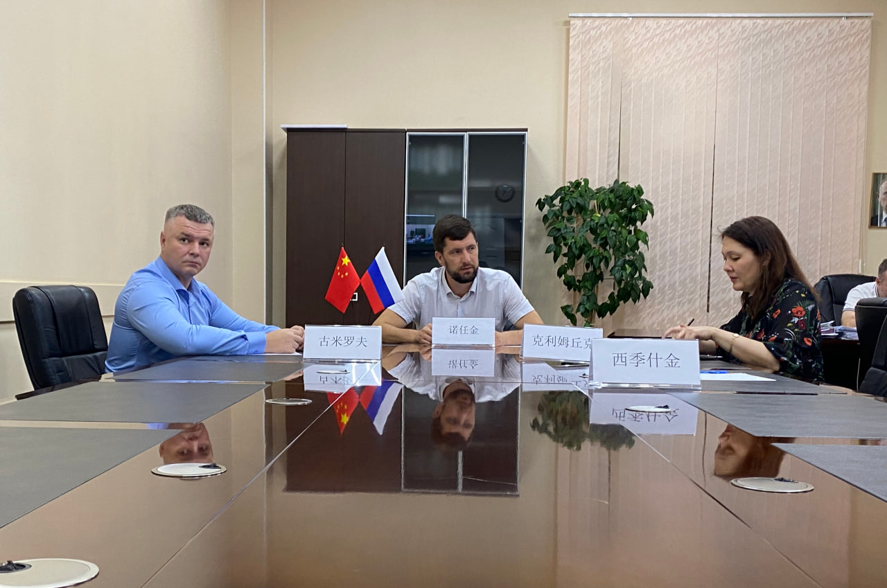 Благовещенск налаживает сотрудничество с Шанхаем 